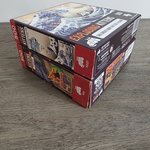 Exploding Kittens Puzzle Set - Picture 2 of 8